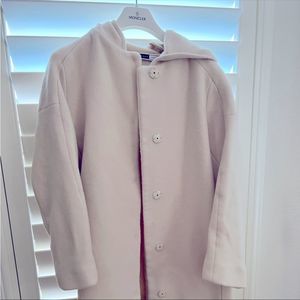 MaxMara SportMax wool coat in Marshmallow white 🤍